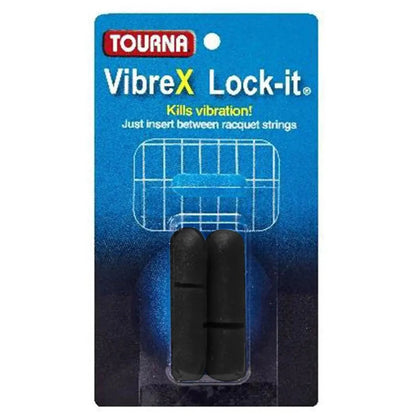Locking Tennis Dampeners BlackTienda Tennis