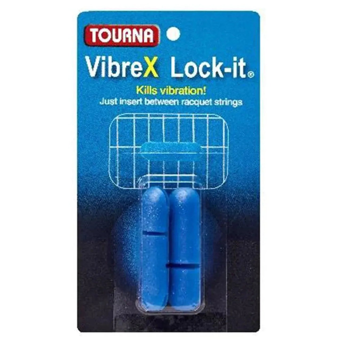 Locking Tennis Dampeners BlueTienda Tennis