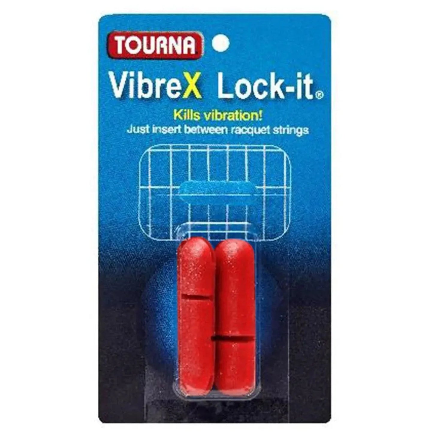 Locking Tennis Dampeners RedTienda Tennis
