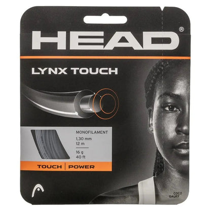 Lynx Touch Tennis String Transparent BlackTienda Tennis