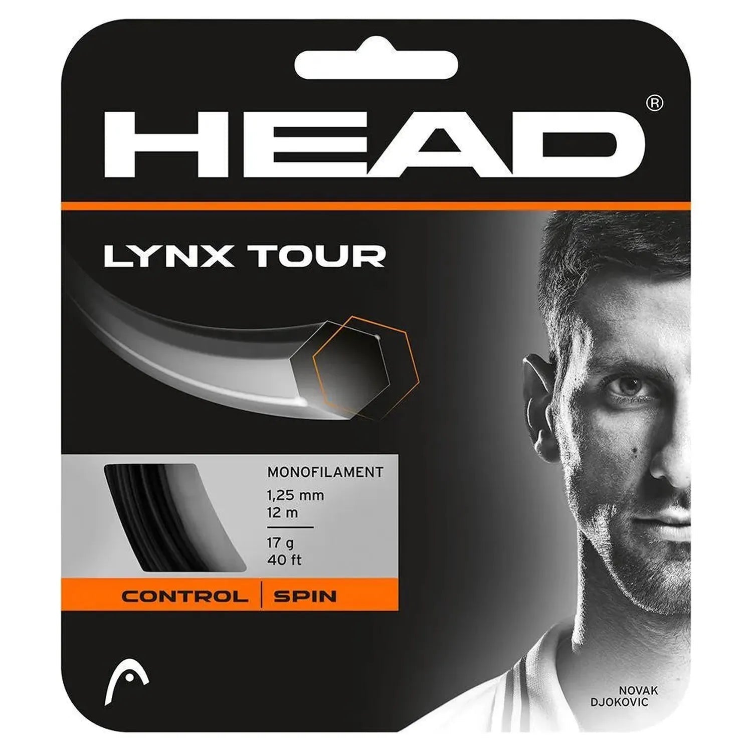 Lynx Tour Tennis String BlackTienda Tennis