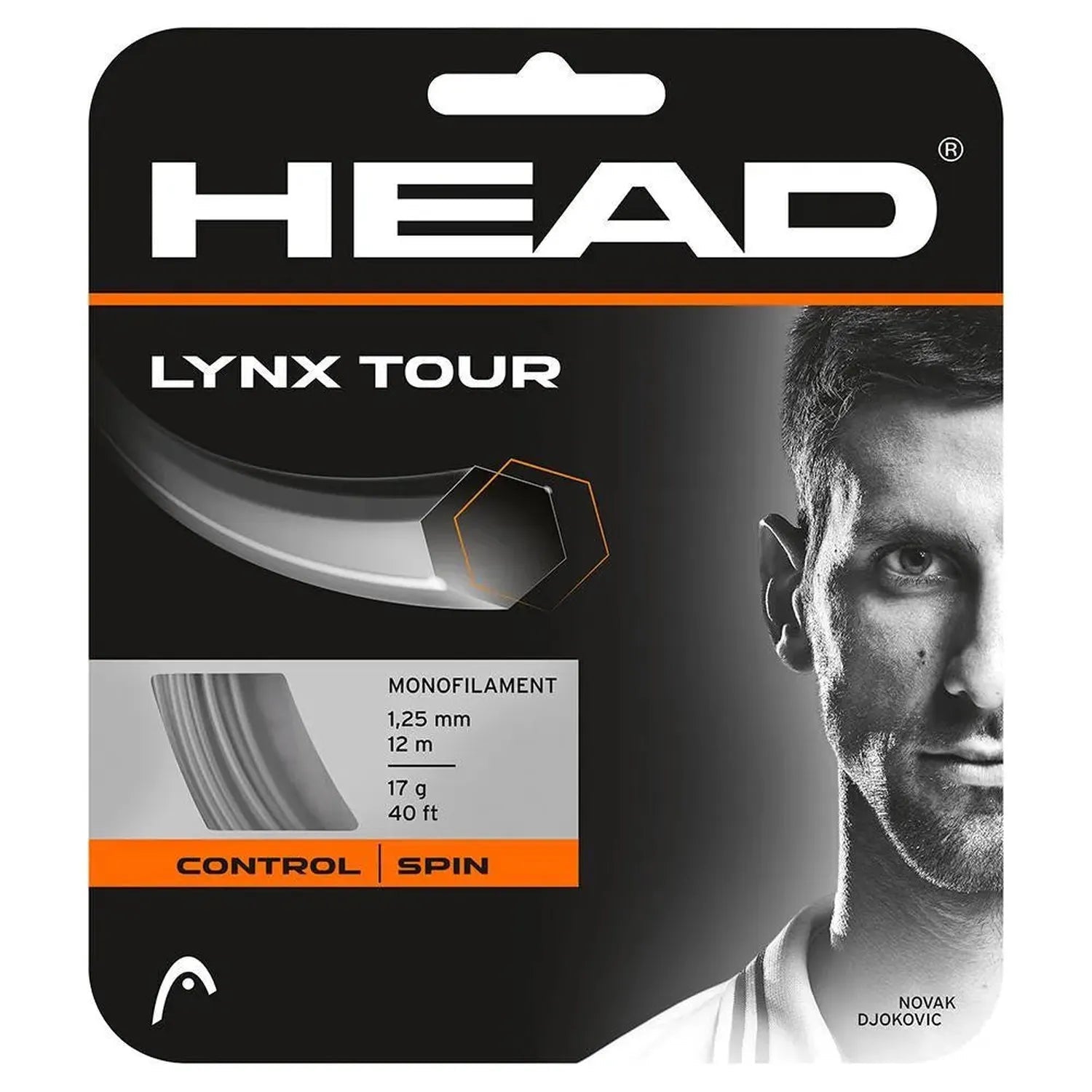 Lynx Tour Tennis String GreyTienda Tennis