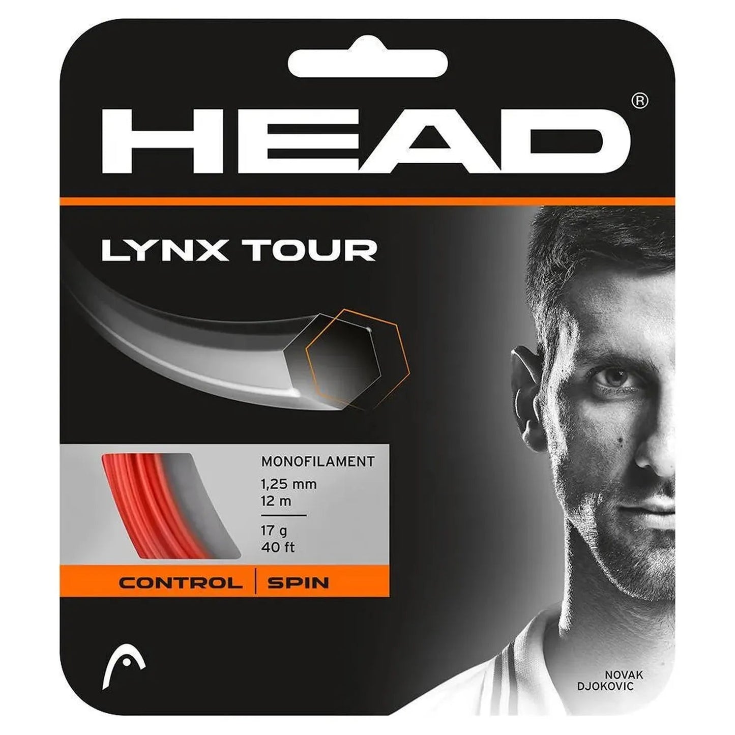 Lynx Tour Tennis String OrangeTienda Tennis