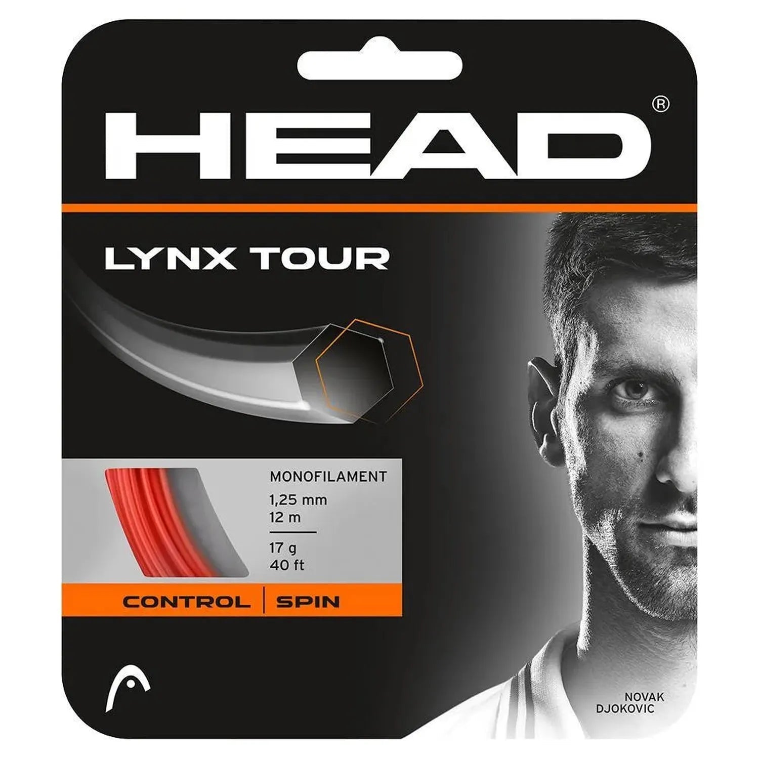Lynx Tour Tennis String OrangeTienda Tennis