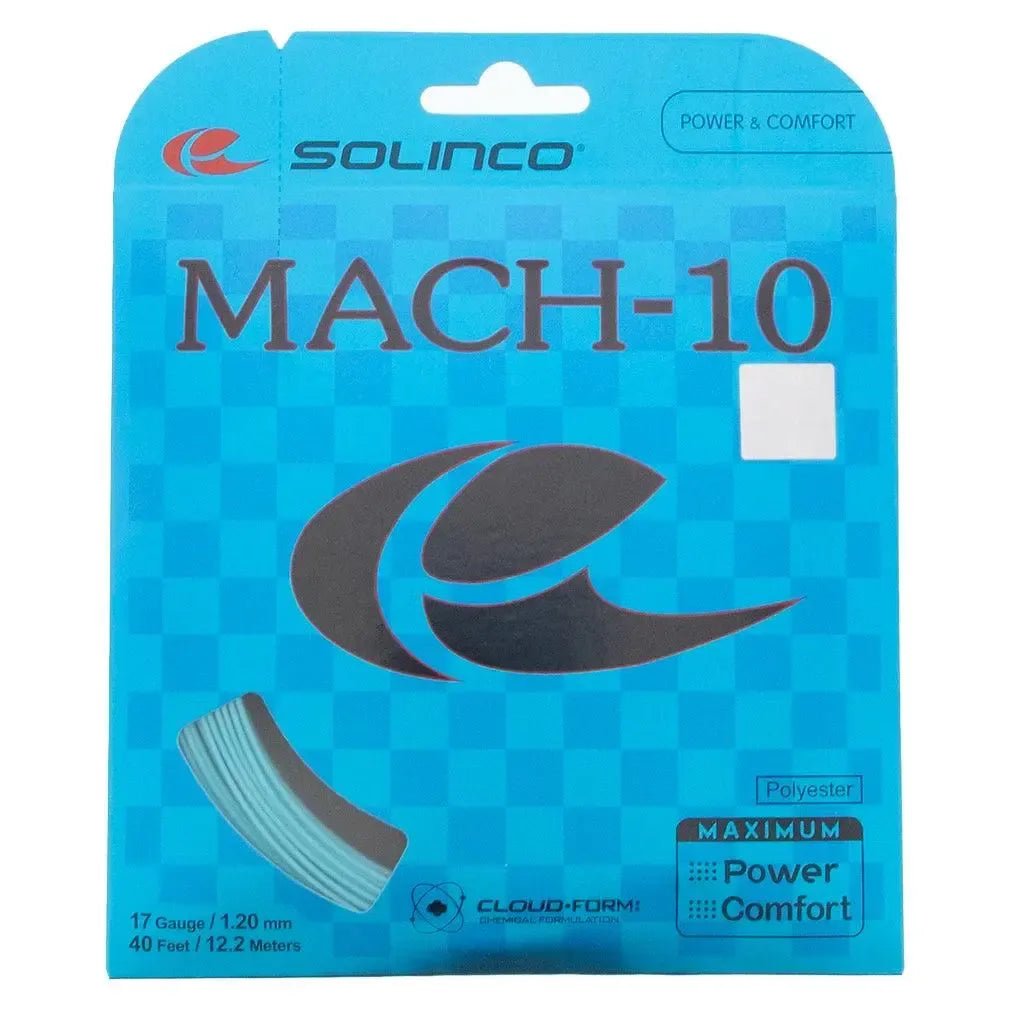 Mach - 10 Tennis StringTienda Tennis