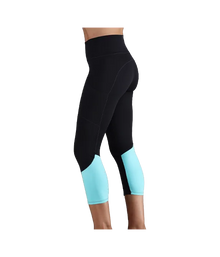 Mallas Endless Lift HW 7/8 Black/Aqua