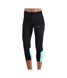 Mallas Endless Lift HW 7/8 Black/Aqua