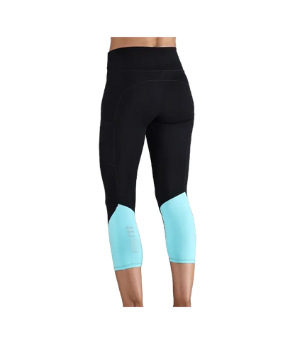 Mallas Endless Lift HW 7/8 Black/Aqua