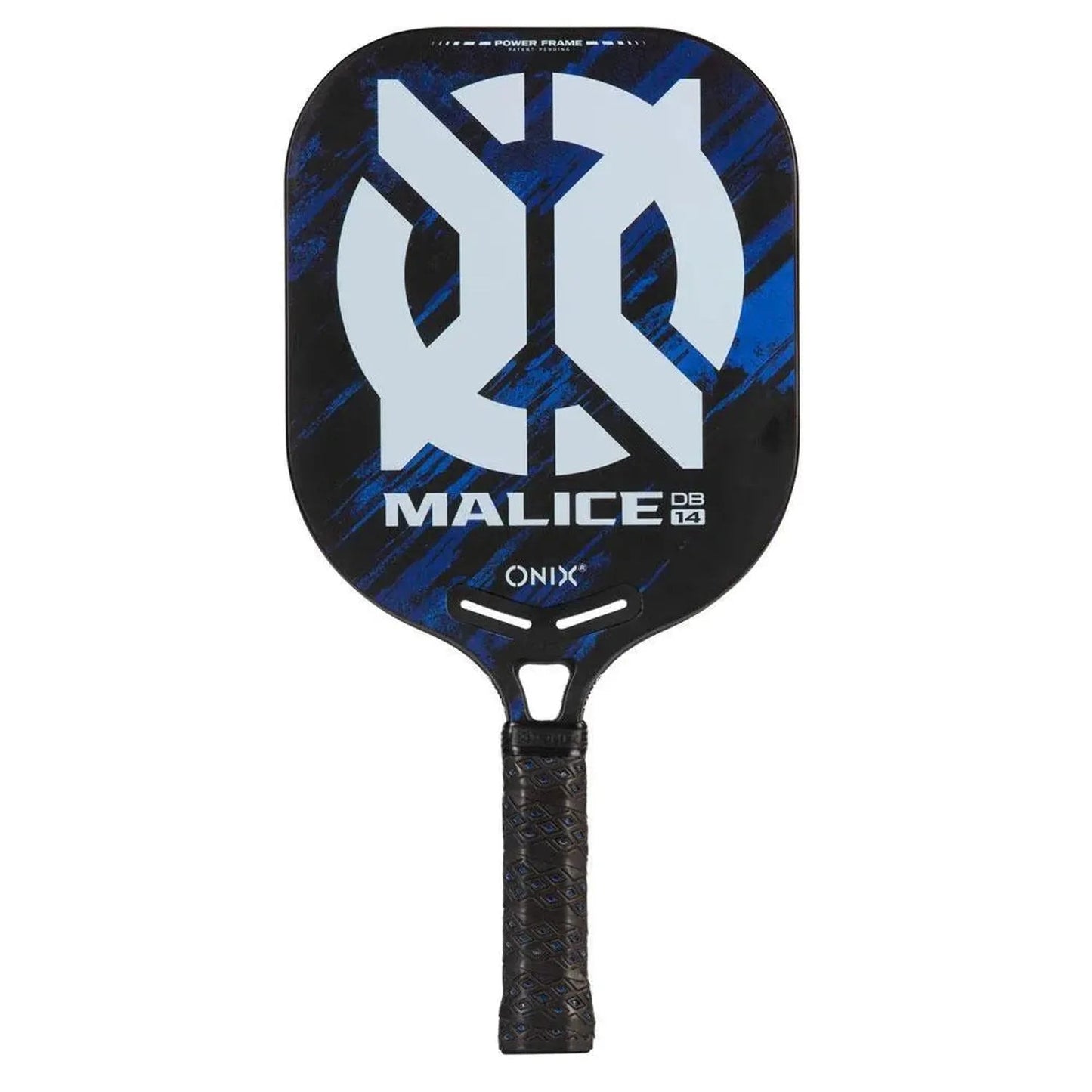 Malice 14 DB Open Throat Composite Pickleball Paddle BlueTienda Tennis