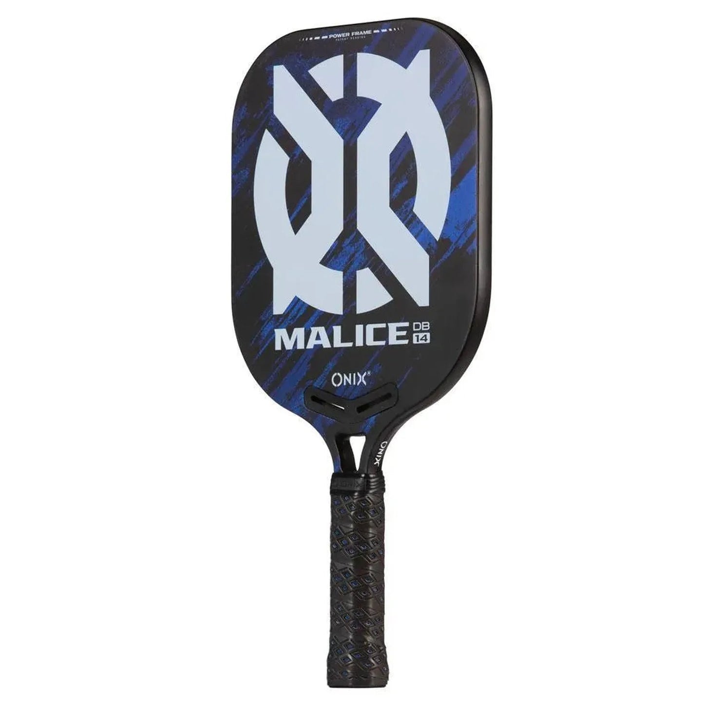 Malice 14 Open Throat Composite Pickleball Paddle BlueTienda Tennis