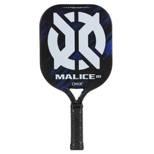 Malice 14 Open Throat Composite Pickleball Paddle BlueTienda Tennis