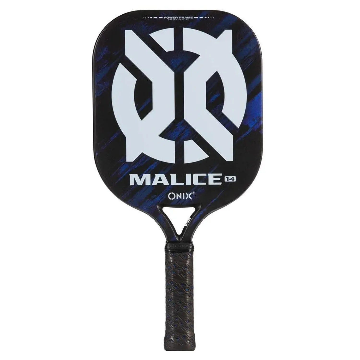 Malice 14 Open Throat Composite Pickleball Paddle BlueTienda Tennis