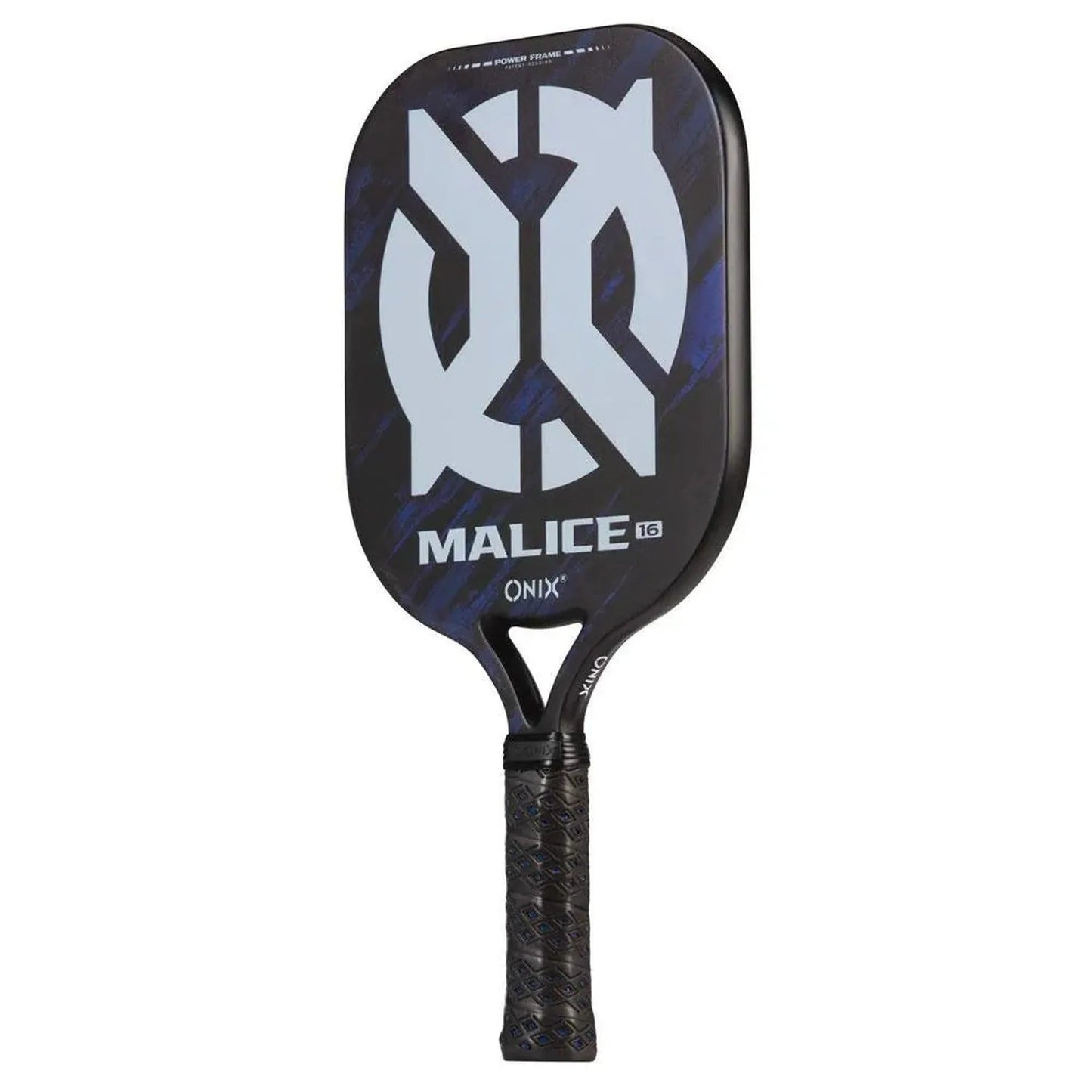 Malice 16 DP Open Throat Composite Pickleball Paddle BlueTienda Tennis