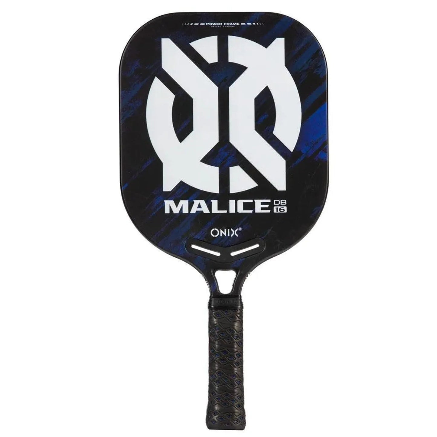 Malice 16 DP Open Throat Composite Pickleball Paddle BlueTienda Tennis
