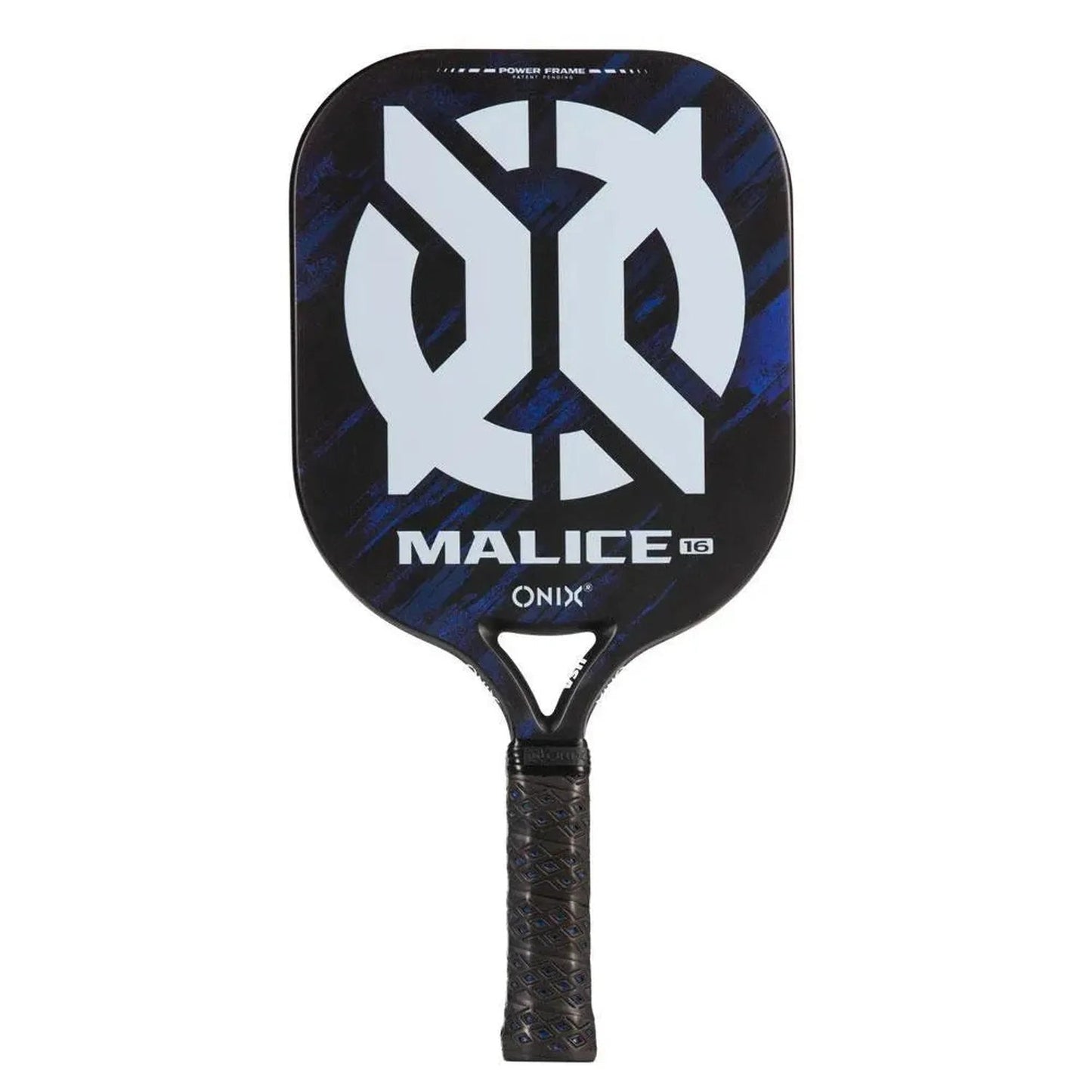 Malice 16 Open Throat Composite Pickleball Paddle BlueTienda Tennis