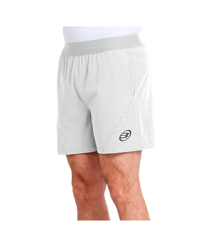 Pantalon corto Bullpadel Masim Blanco