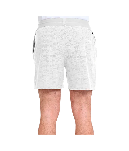 Pantalon corto Bullpadel Masim Blanco