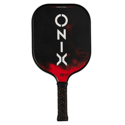 Mayhem 16 Composite Pickleball Paddle Orange and BlackTienda Tennis