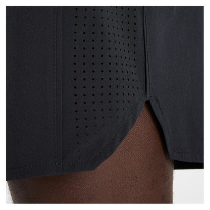 Men's Tennis Tournament 7 Inch Short Black