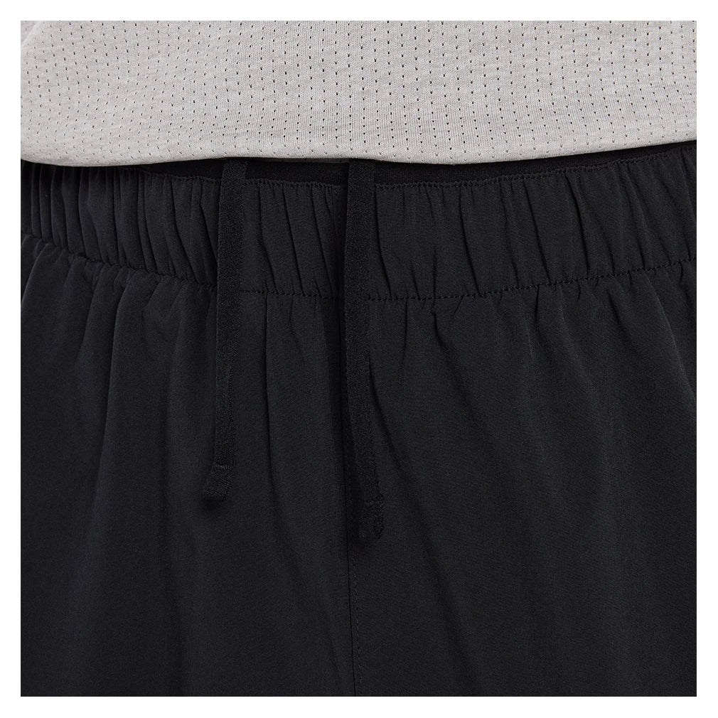Men's Tennis Tournament 7 Inch Short Black