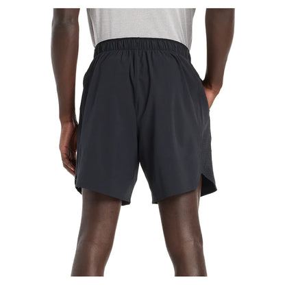 Men's Tennis Tournament 7 Inch Short Black