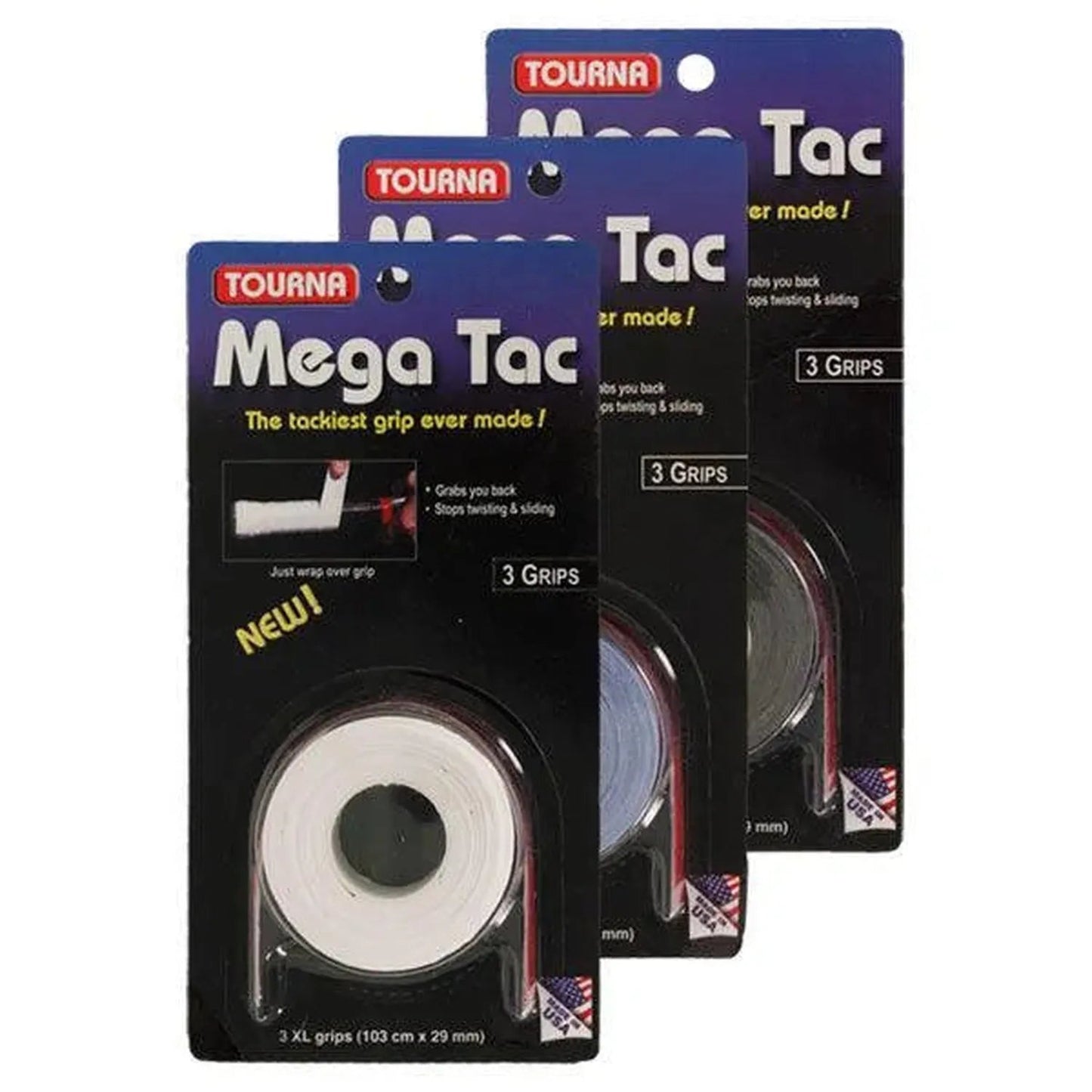 Mega Tac Tennis OvergripTienda Tennis
