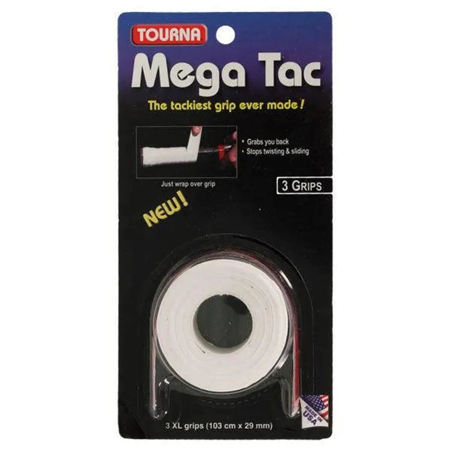 Mega Tac Tennis OvergripTienda Tennis