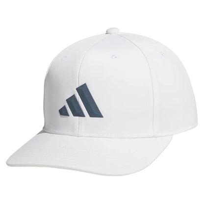Men's 3 - Bar Snapback 2.0 Hat White and Onyx GreyTienda Tennis