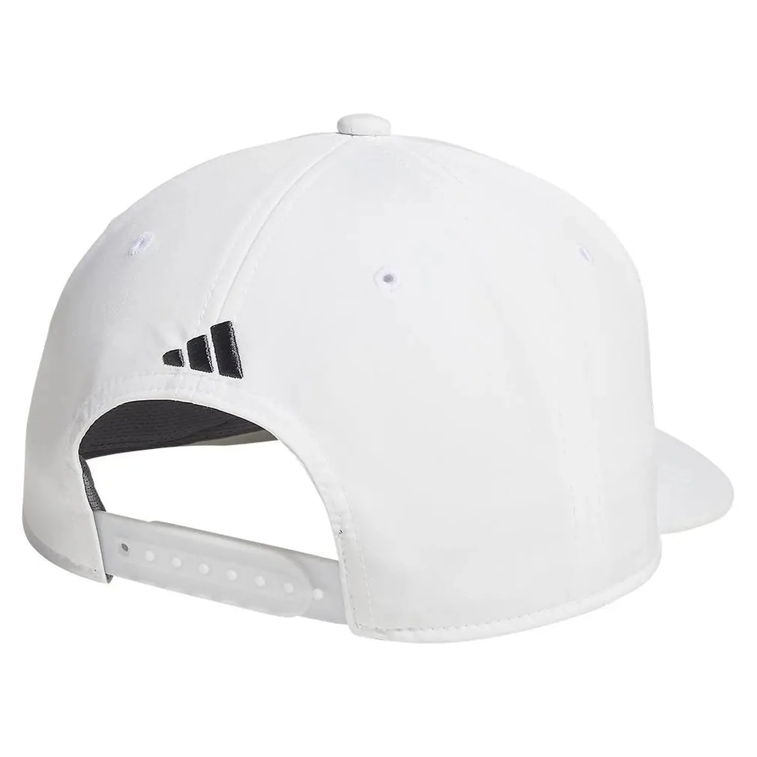 Men's 3 - Bar Snapback 2.0 Hat White and Onyx GreyTienda Tennis
