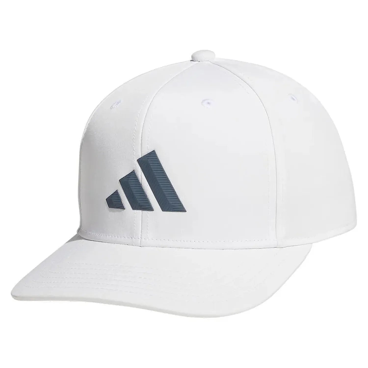 Men's 3 - Bar Snapback 2.0 Hat White and Onyx GreyTienda Tennis