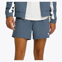 Men's 6 inch Unlined Volley Tennis Shorts Slate BlueTienda Tennis