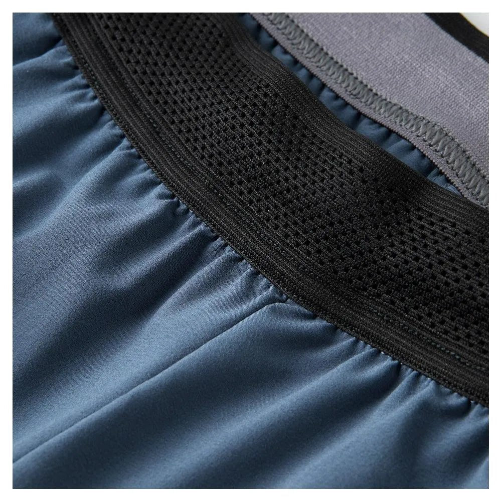 Men's 8 - inch Amplify Tennis Short Vintage IndigoTienda Tennis