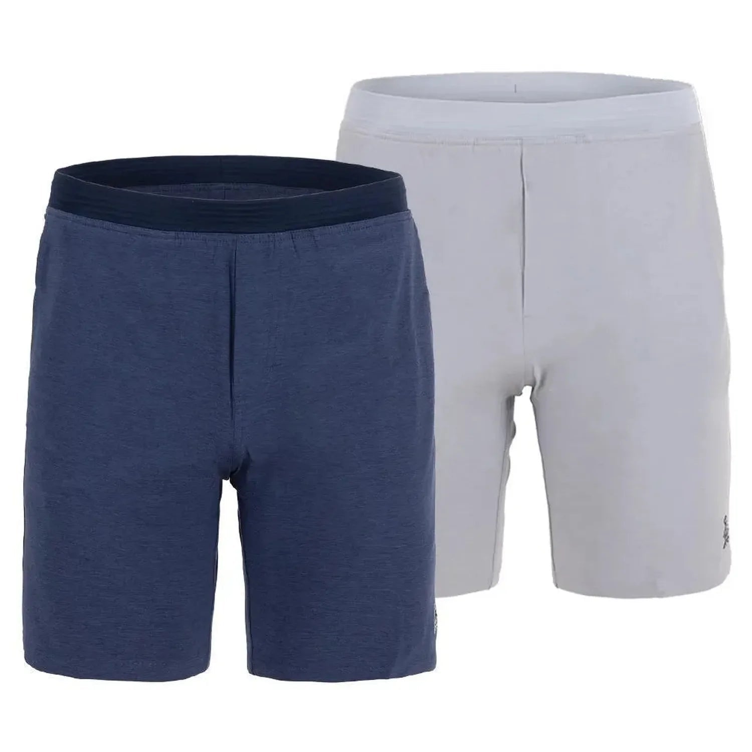 Men's 9 Inch Heather Drawstring Tennis ShortTienda Tennis