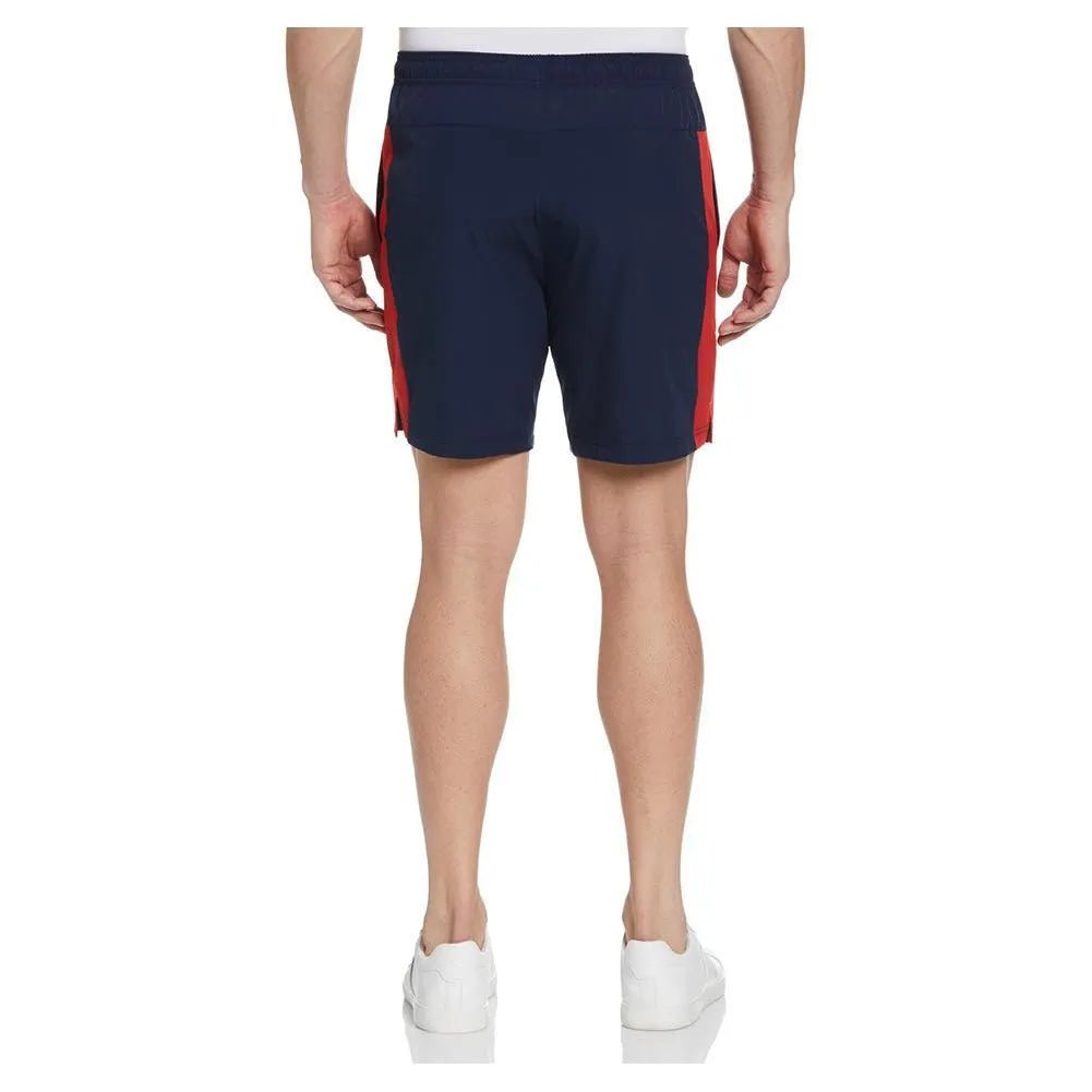 Men's Blocked Pull - On Tennis Short PeacoatTienda Tennis