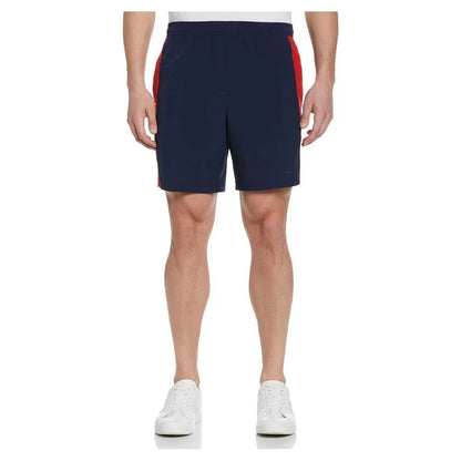 Men's Blocked Pull - On Tennis Short PeacoatTienda Tennis