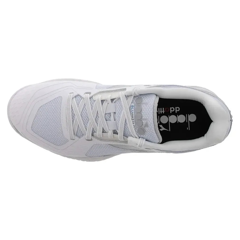 Men's Blushield Torneo 3 Tennis Shoes White and SilverTienda Tennis