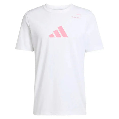 Men's Category Graphic Tennis Tee WhiteTienda Tennis