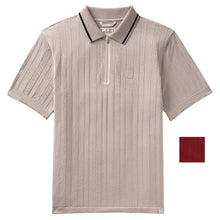Mens Challenger Cable Zip Tennis PoloTienda Tennis