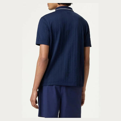 Mens Challenger Cable Zip Tennis PoloTienda Tennis