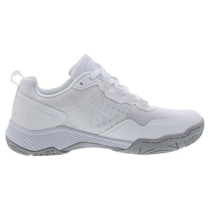 Men's Clear Shot Quicksilver Pickleball Shoes White and SilverTienda Tennis