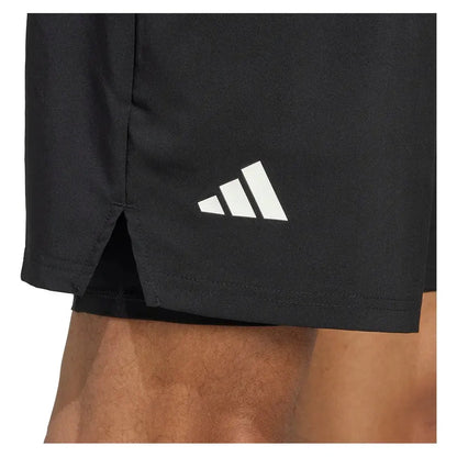 Men's Club 2in1 7 Inch Tennis Short BlackTienda Tennis