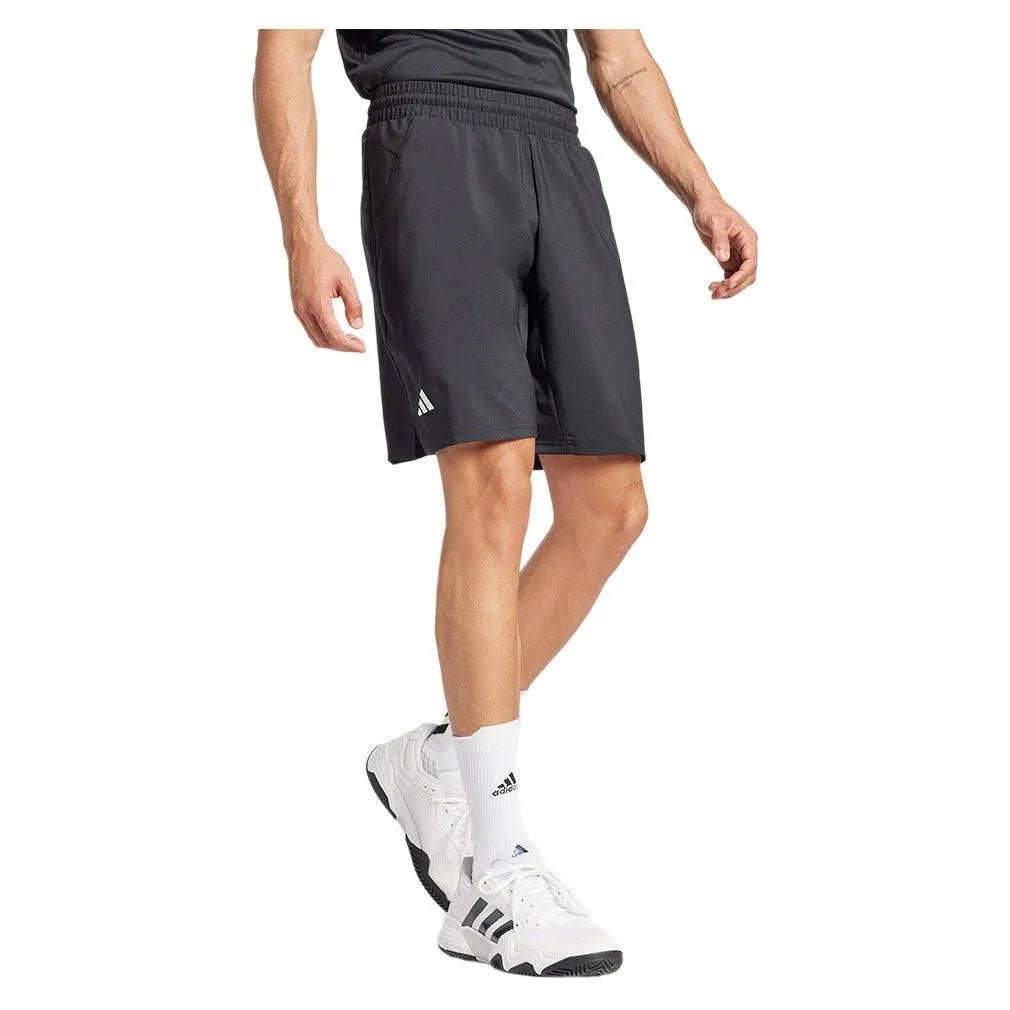 Men's Club 3 Stripe 7 inch Tennis Short BlackTienda Tennis