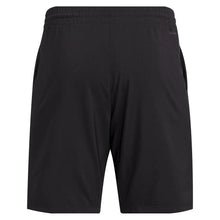 Men's Club 3 Stripe 7 inch Tennis Short BlackTienda Tennis