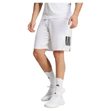 Men's Club 3 Stripe 7 inch Tennis Short WhiteTienda Tennis