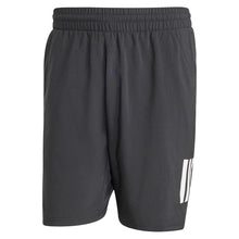 Men's Club 3 Stripe 9 inch Tennis Short BlackTienda Tennis
