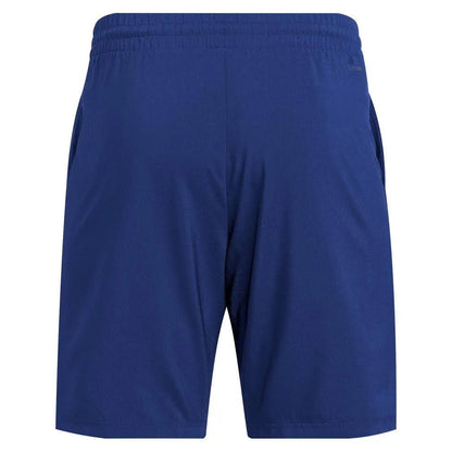 Men's Club 3 Stripe 9 inch Tennis Short Dark BlueTienda Tennis