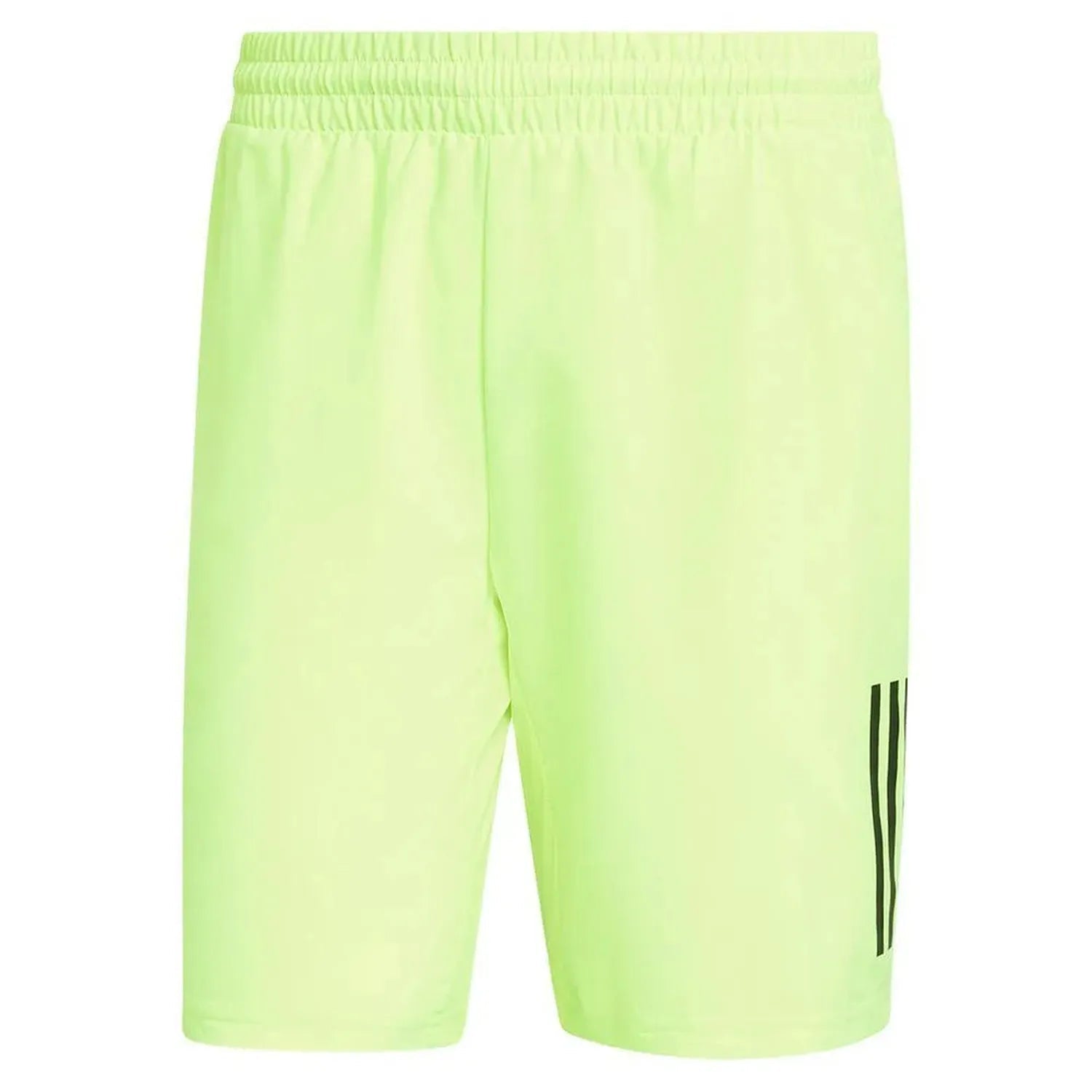 Mens Club 3 Stripe 9 Inch Tennis Short Lucid LemonTienda Tennis
