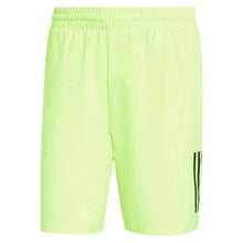 Mens Club 3 Stripe 9 Inch Tennis Short Lucid LemonTienda Tennis