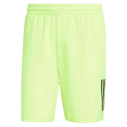 Mens Club 3 Stripe 9 Inch Tennis Short Lucid LemonTienda Tennis