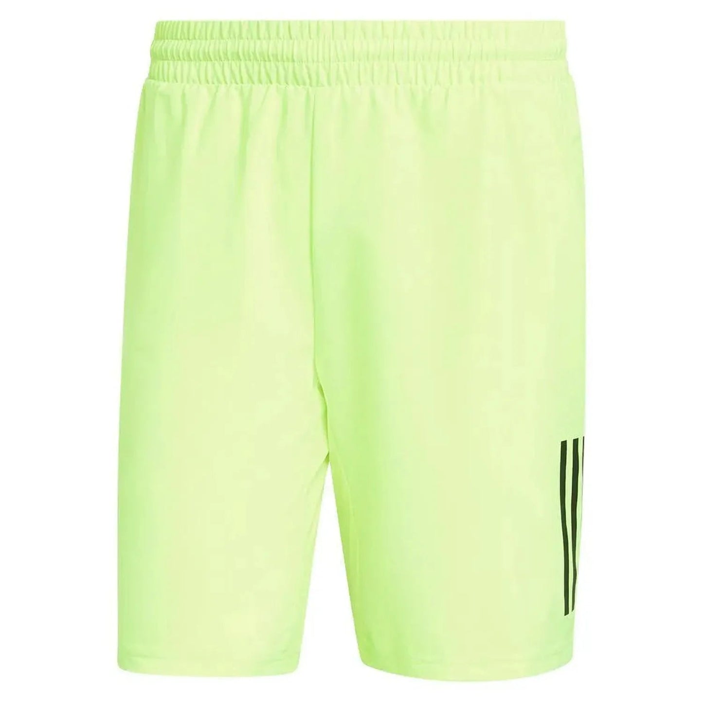 Mens Club 3 Stripe 9 Inch Tennis Short Lucid LemonTienda Tennis